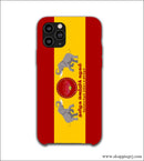 TVK Flag tamilaga vettri Kazhagam mobile cover RJ3183 - Mobile covers