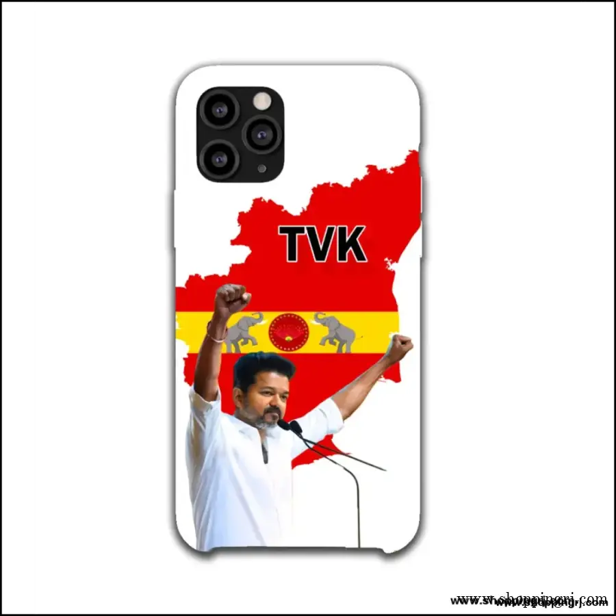 TVK Flag, tamilaga vetri Kalagam mobile cover RJ3184