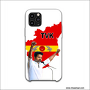 TVK Flag tamilaga vettri Kazhagam mobile cover RJ3184 - Mobile covers