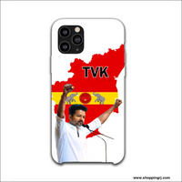 TVK Flag tamilaga vettri Kazhagam mobile cover RJ3184 - Mobile covers