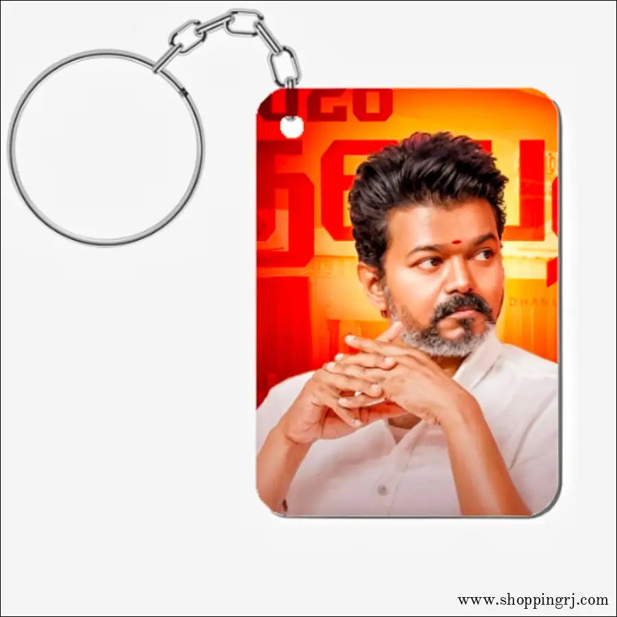 TVK unique Keychains for car & bike