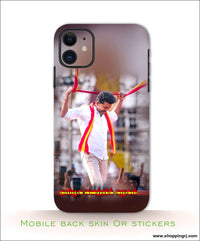 TVK VIJAY mobile back skins or stickers RJ3059 - Mobile skins