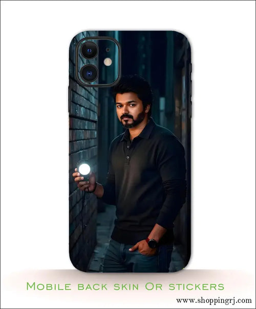 TVK VIJAY mobile back skins or stickers RJ3170 - Mobile skins