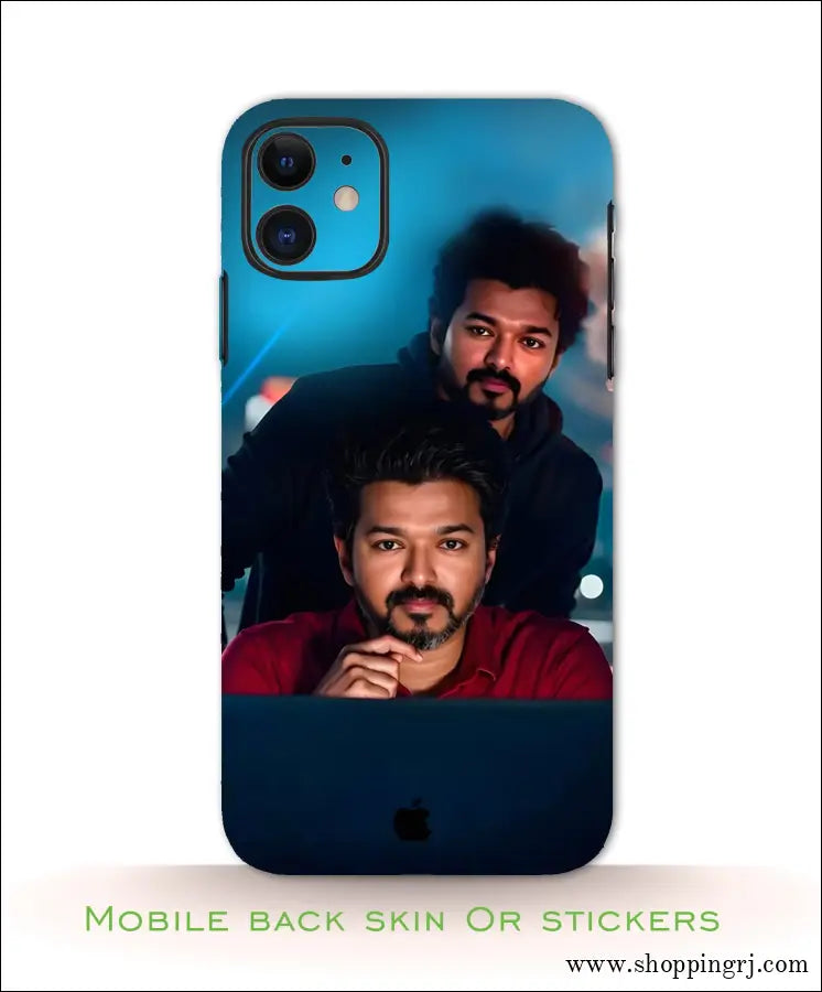 TVK VIJAY mobile back skins or stickers RJ3171