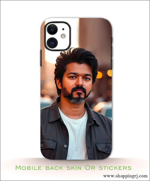 TVK VIJAY mobile back skins or stickers RJ3180 - Mobile skins