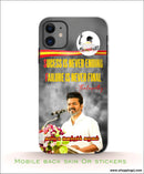 TVK VIJAY mobile back skins or stickers RJ3310 - Mobile skins