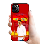 TVK VIJAY MOBILE COVERS- GLOSSY RUBBER CASE 3120 - Glossy metal covers