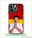 TVK Vijay mobile covers glossy Rubber RJ3312 - Mobile covers