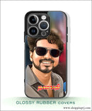 TVK Vijay mobile covers glossy Rubber RJ3317 - Mobile covers