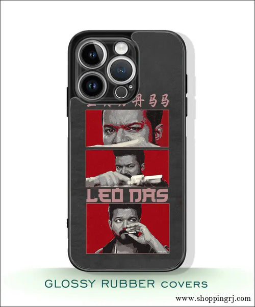 TVK Vijay mobile covers glossy Rubber RJ3322 - Mobile covers