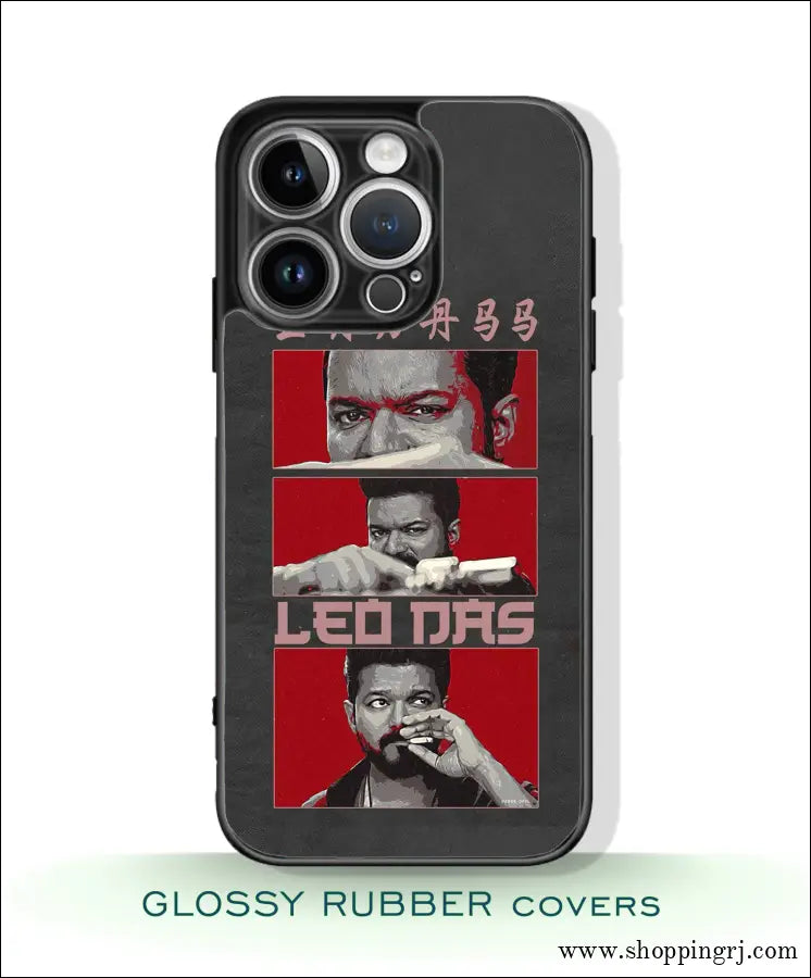 TVK Vijay mobile covers glossy Rubber RJ3322