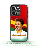 TVK Vijay mobile covers glossy Rubber RJ3358 - Mobile covers
