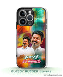 TVK Vijay mobile covers glossy Rubber RJ3487 - Mobile covers