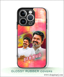 TVK Vijay mobile covers glossy Rubber RJ3488 - Mobile covers
