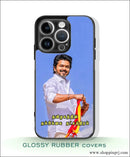 TVK Vijay mobile covers glossy Rubber RJ3516 - Mobile covers