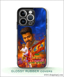 TVK Vijay mobile covers glossy Rubber RJ3519 - Mobile covers