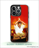 TVK Vijay mobile covers glossy Rubber RJ3525 - Mobile covers