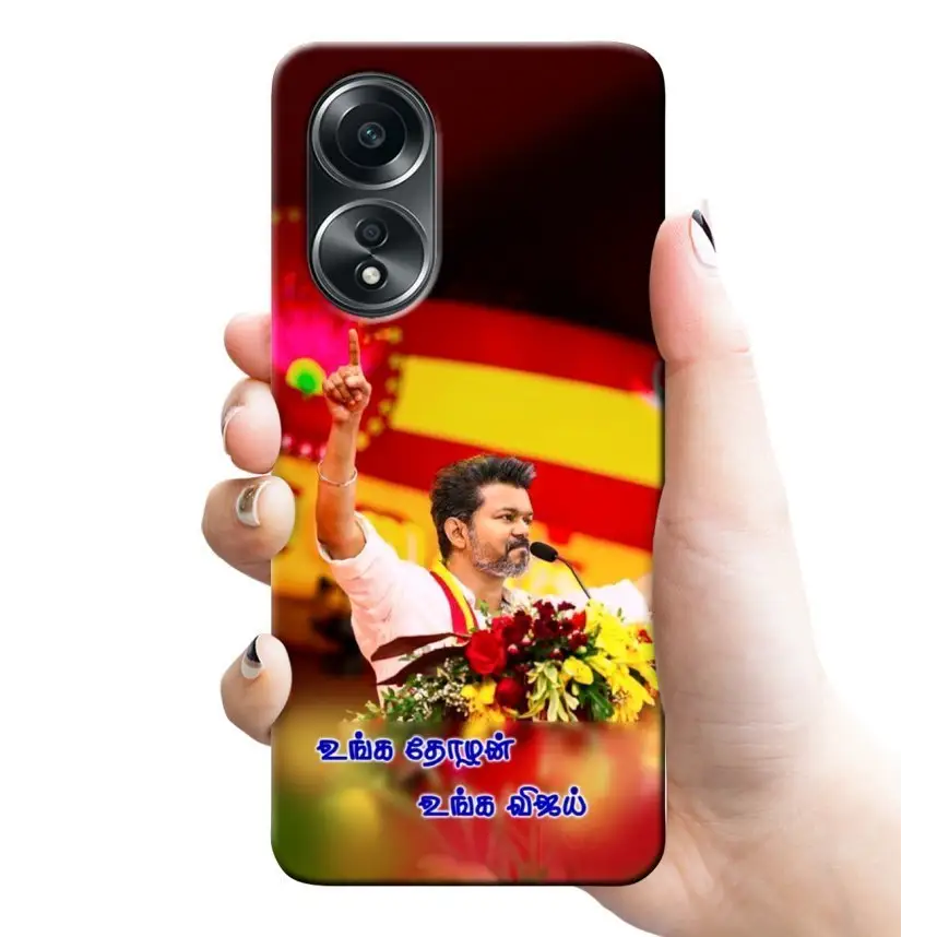 TVK vijay mobile covers rj 3086