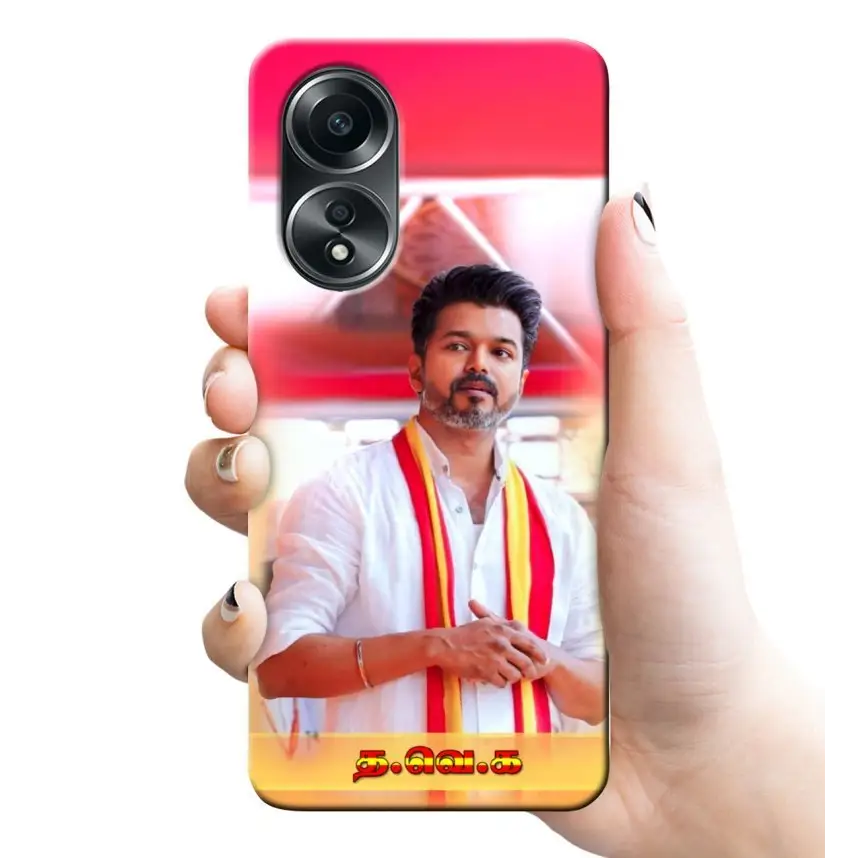 TVK vijay mobile covers rj 3088