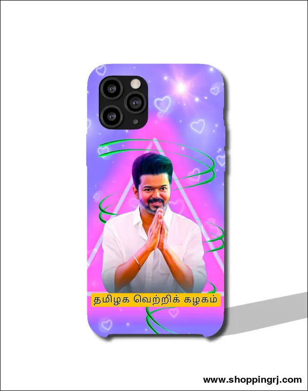 TVK vijay mobile covers RJ3167 - Mobile covers