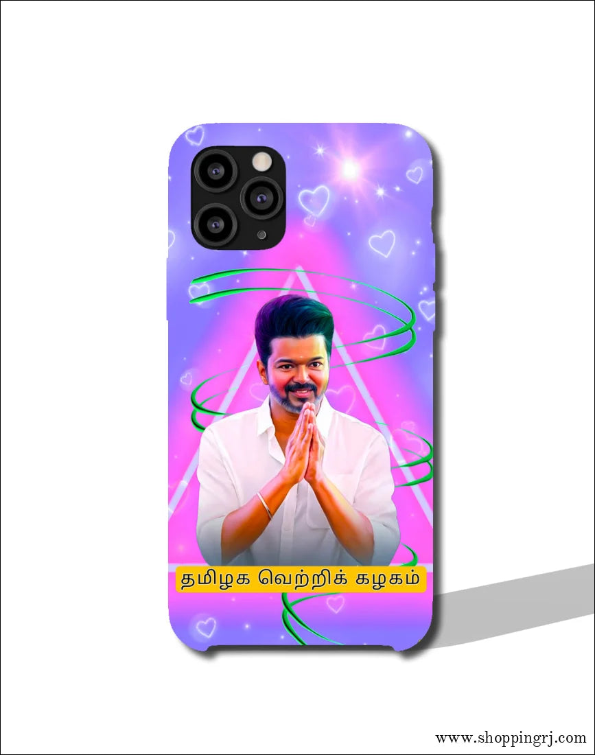 TVK vijay mobile covers RJ3167 - Mobile covers