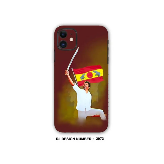 TVK vijay mobile skin rj2973 - Mobile skins - actor skinsMobile skinsleaders