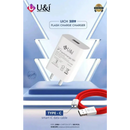 U&i 80w 3519 Flash Charge Charger | 80W Travel Adapter - charger - 80w chargermobile chargercharger