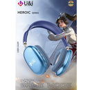 U&i Heroic Series Gaming bluetooth Headphone | UiBH 5409