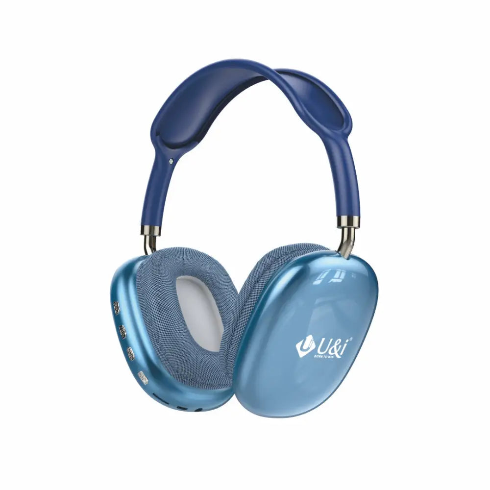 U&i Heroic Series Gaming bluetooth Headphone | UiBH 5409 - Blue