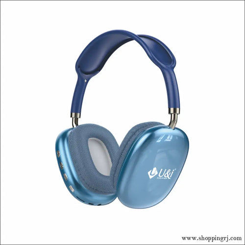 U&i Heroic Series Gaming bluetooth Headphone | UiBH 5409 - Blue