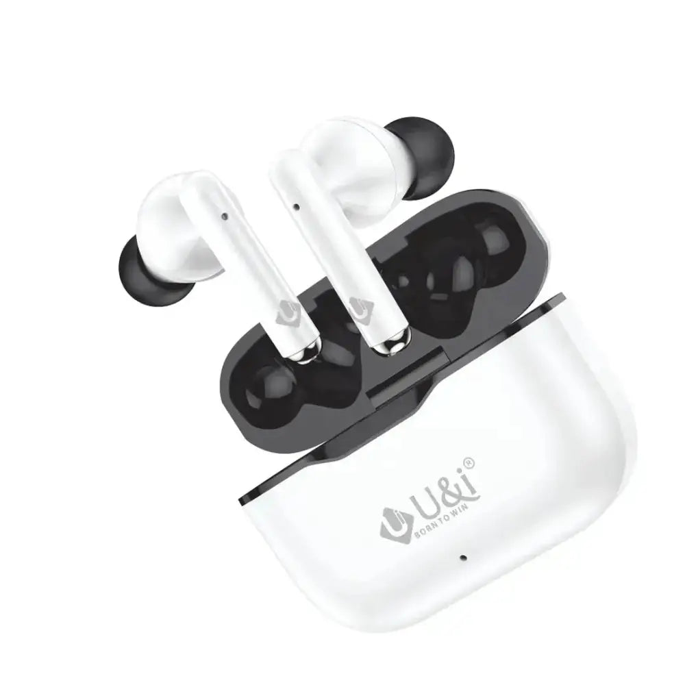 U&i Jump Series 20 Hours Battery Backup True Wireless Earbuds with Noise Reduction