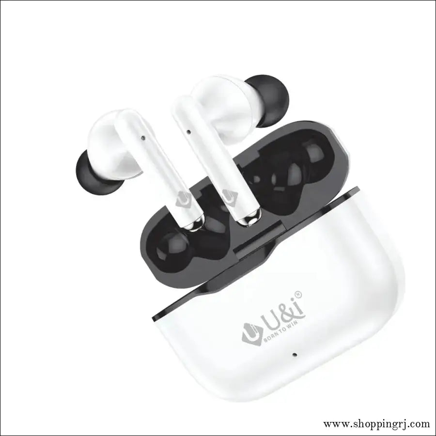 U&i Jump Series 20 Hours Battery Backup True Wireless Earbuds with Noise Reduction