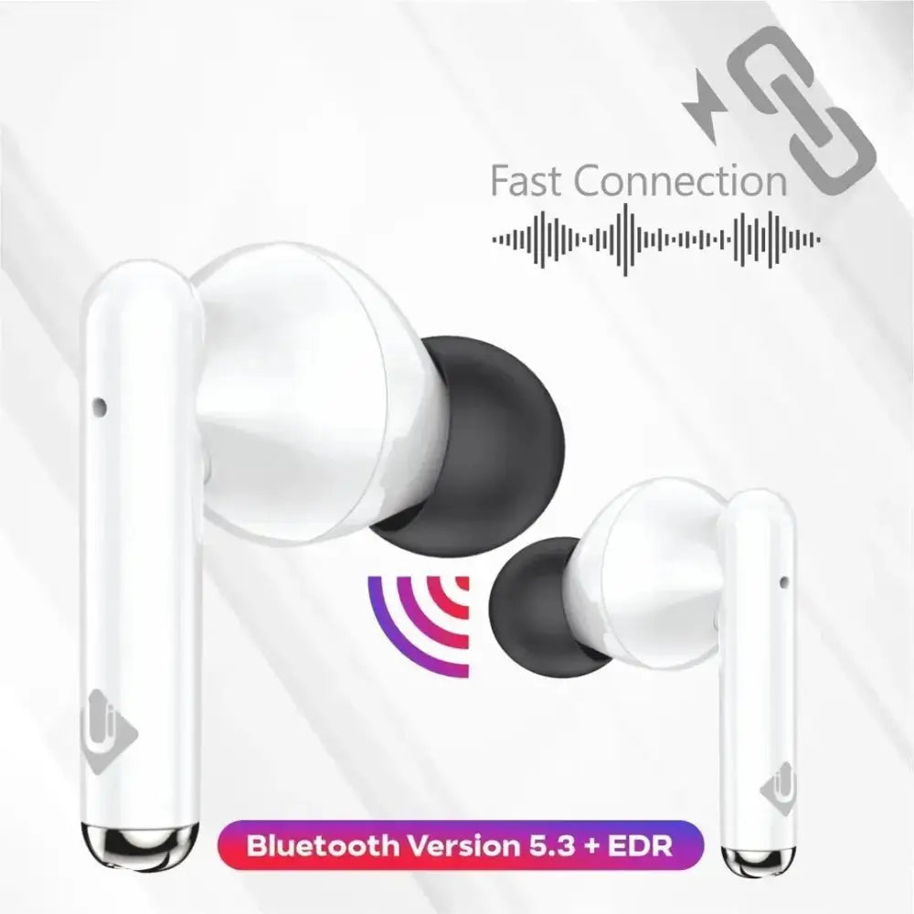 U&i Jump Series 20 Hours Battery Backup True Wireless Earbuds with Noise Reduction - Earbuds - earbudsu&i brandRJ mobiles and accessories Thoothukudi