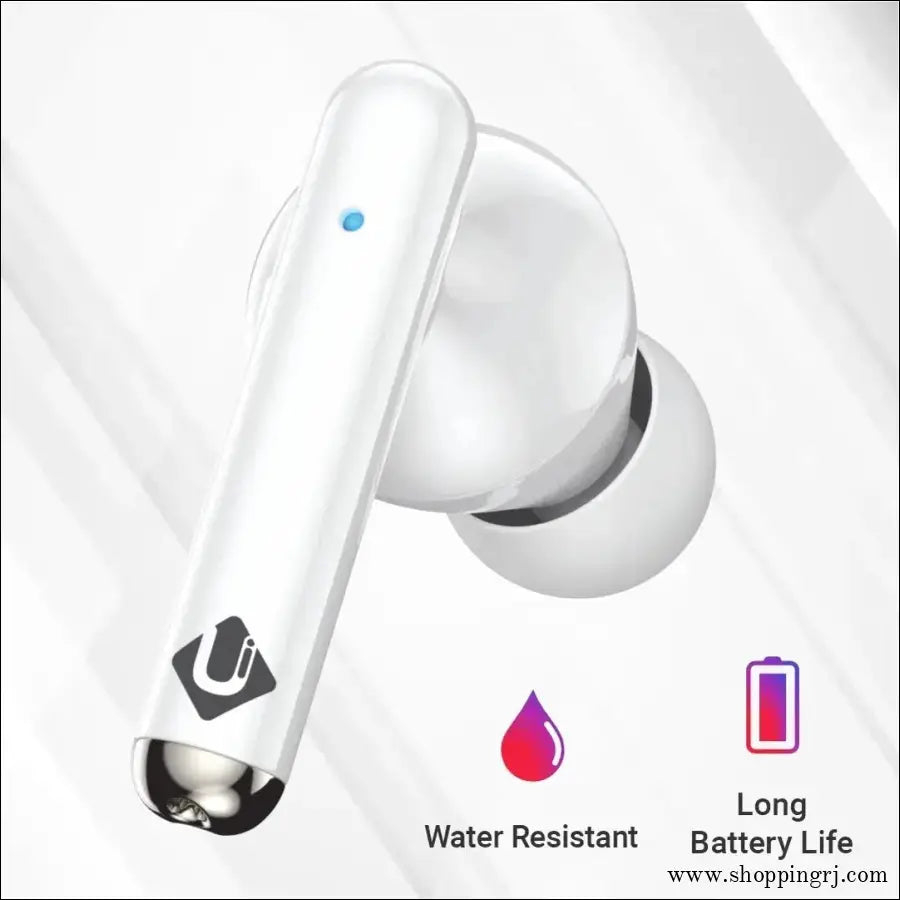 U&i Jump Series 20 Hours Battery Backup True Wireless Earbuds with Noise Reduction - Earbuds - earbudsu&i brandRJ mobiles and accessories Thoothukudi