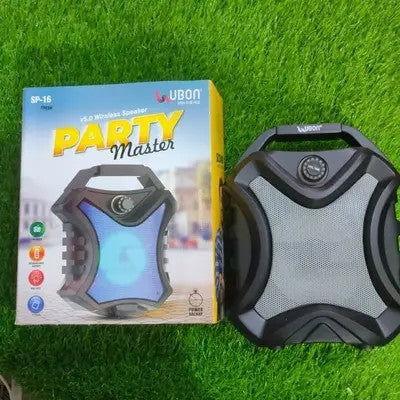 UBON PARTY MASTER SPEAKER WIRELESS - Shopping RJ 