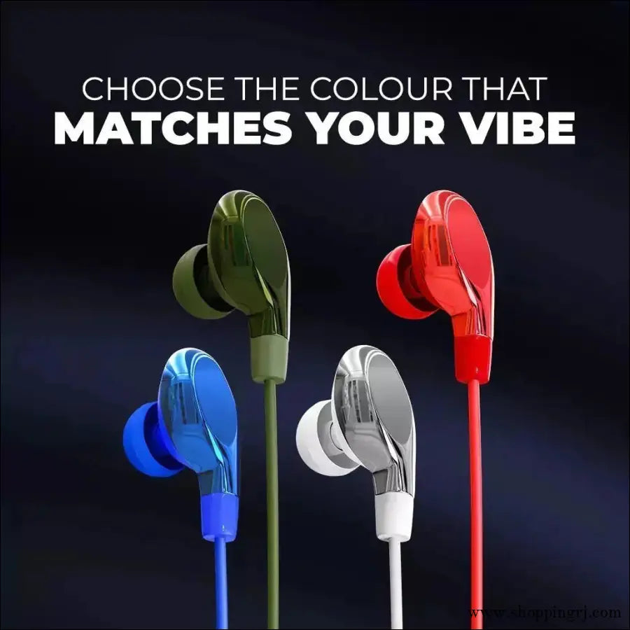 Ubon Rainbow UB - 288 Wired Earphones - Earphone - earphoneUbon ProductRJ mobiles and accessories Thoothukudi