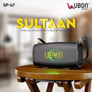 Ubon Sultaan SP - 47 Wireless Speaker - Bluetooth speaker - bluetooth speakerRJ mobiles and accessories ThoothukudiNew arrival