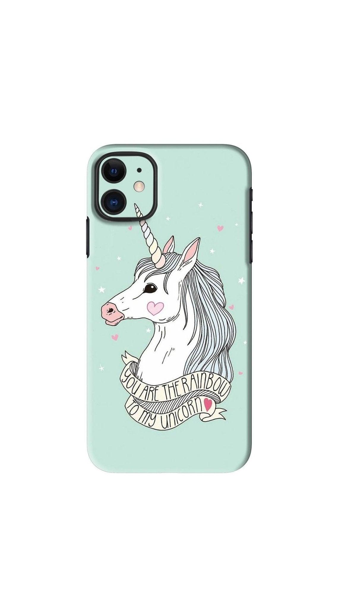 Unicorn Wallpaper Back Skin