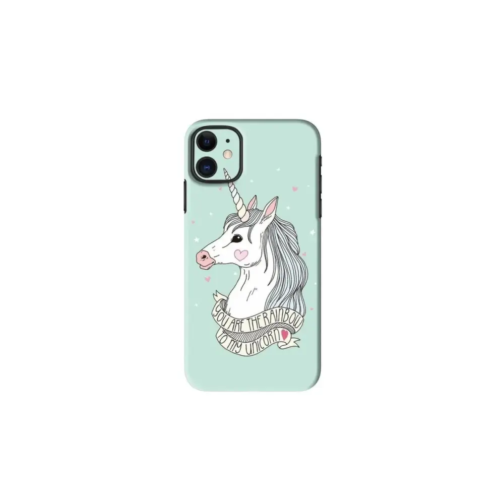 Unicorn Wallpaper Back Skin