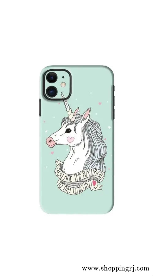 Unicorn Wallpaper Back Skin
