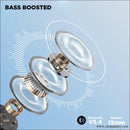 Unix Airbuds Z2 Bloom – ANC True Wireless Earbuds with 40Hr Playtime - White - Earbuds