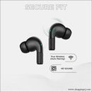 Unix Airbuds Z3 Brizo – 48Hr Playtime ENC High Bass BT 5.4 True Wireless Earbuds with Free Silicone Case - Earbuds