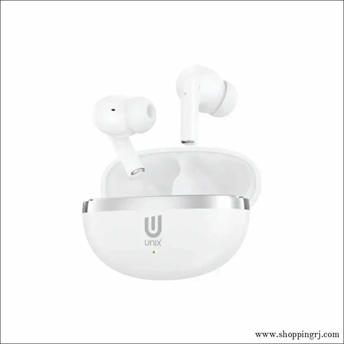 Unix Airbuds Z4 UNO – 40Hr Playtime High Bass BT 5.4 True Wireless Earbuds with 2 MOC IC Protection - Earbuds
