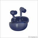 Unix Airbuds Z4 UNO – 40Hr Playtime High Bass BT 5.4 True Wireless Earbuds with 2 MOC IC Protection - Earbuds