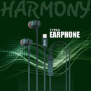 Unix Harmony Type - C Wired Earphone - Earphone - earphoneRJ mobiles and accessories ThoothukudiNew arrival