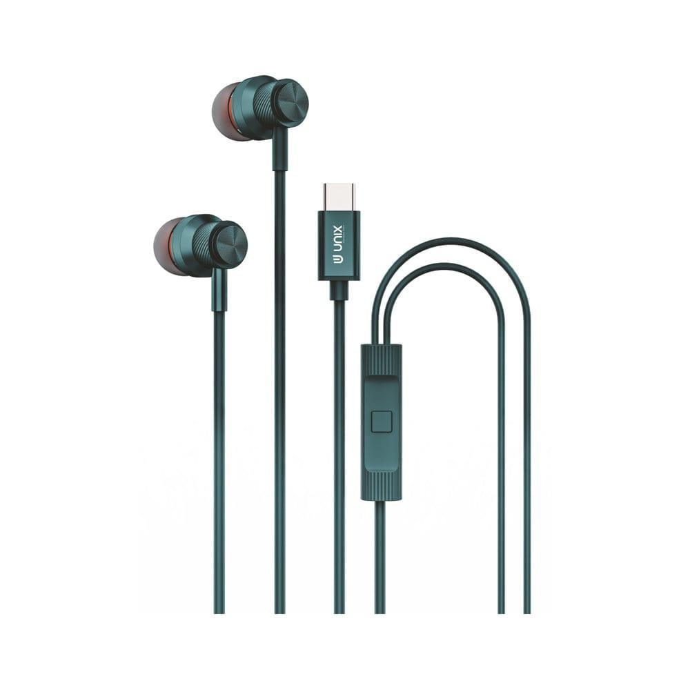 Unix Harmony Type-C Wired Earphone - Shopping RJ 