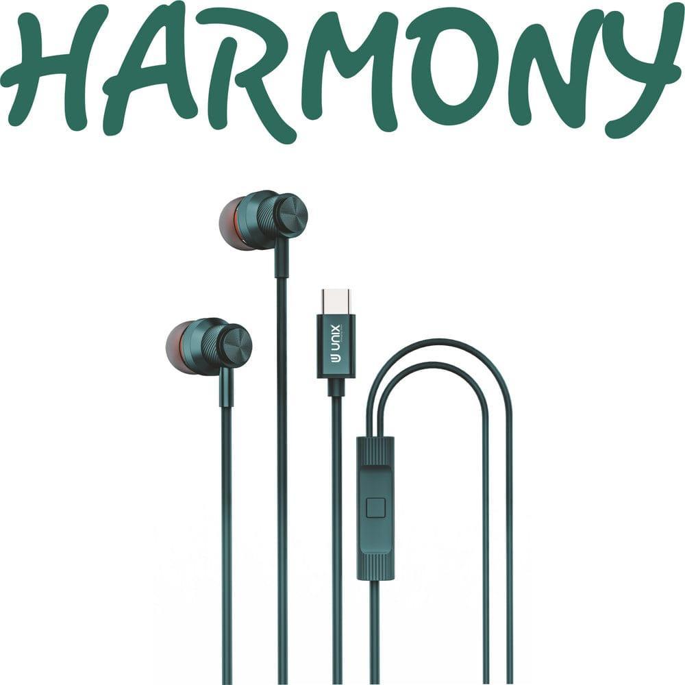 Unix Harmony Type-C Wired Earphone