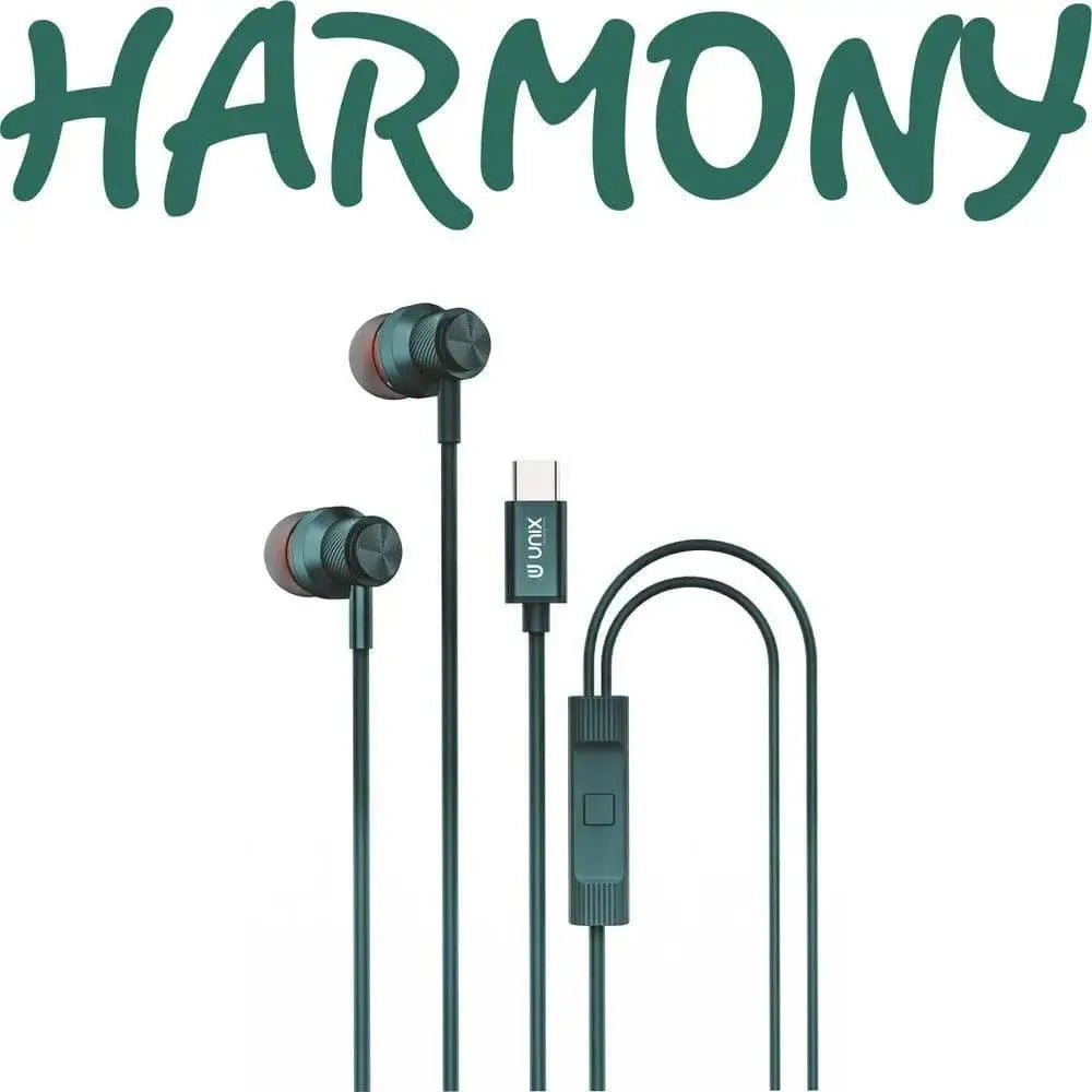 Unix Harmony Type - C Wired Earphone - Earphone - earphoneRJ mobiles and accessories ThoothukudiNew arrival