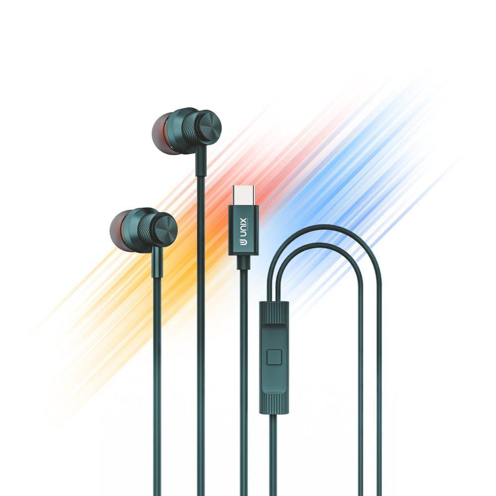 Unix Harmony Type-C Wired Earphone