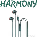 Unix Harmony Type - C Wired Earphone - Earphone - earphoneRJ mobiles and accessories ThoothukudiNew arrival